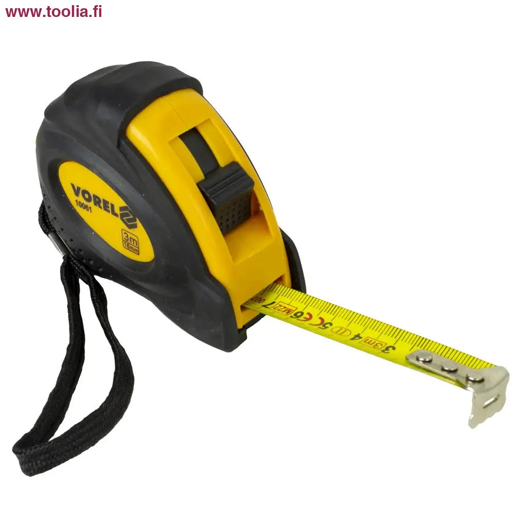 Vorel Rullamitta 3 m x 16 mm||