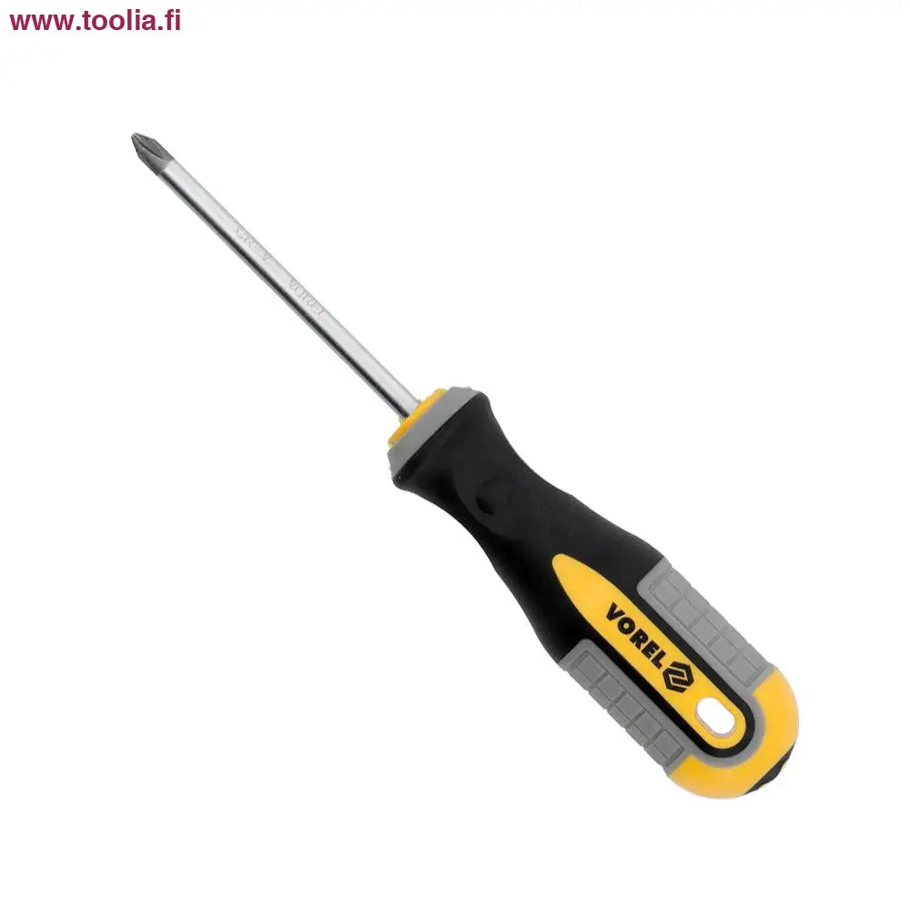 Vorel Ruuvimeisseli CrV|Vorel Ruuvimeisseli T15 x 100 mm mm CrV|Vorel Ruuvimeisseli PZ1 x 75 mm CrV|Vorel Ruuvimeisseli PH1 x 75 mm CrV|Vorel Ruuvimeisseli PH2 x 100 mm CrV