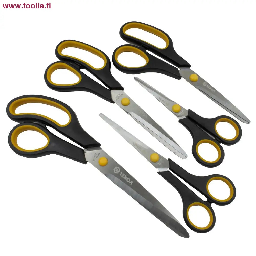 Vorel Taloussaksisarja 5-os 140|190|220 ja 250 mm|170|