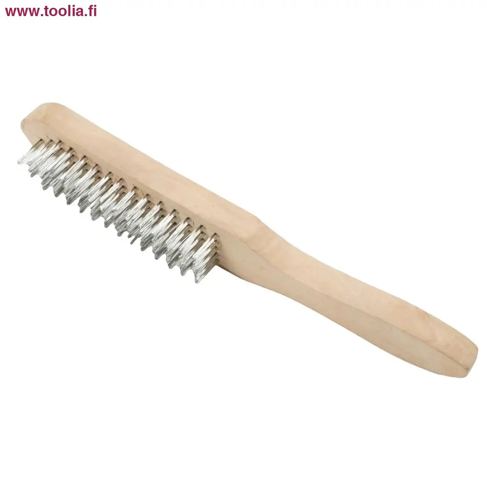 Vorel Teräsharja 5-riviä puukahvalla|Vorel Teräsharja 5-riviä harjas