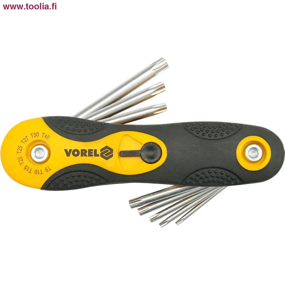 Vorel Torxavainsarja T9-T40||
