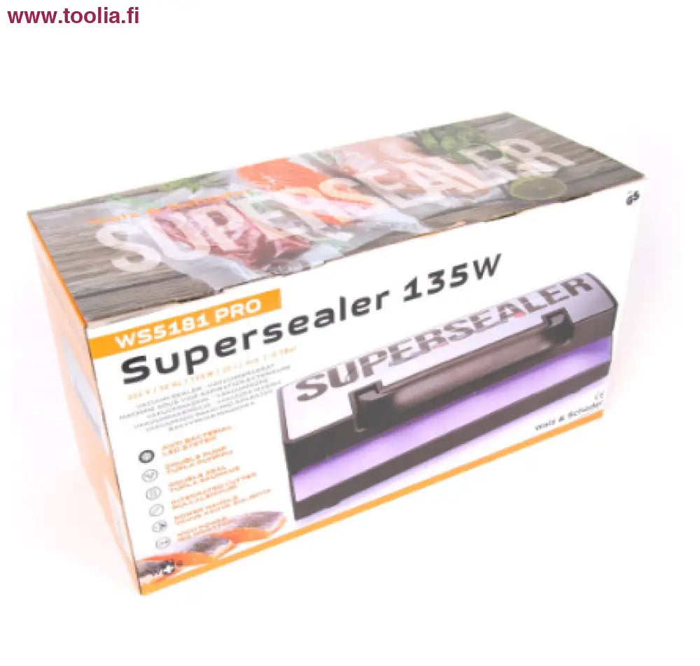 W + S 5181 Pro vakuumikone 135W