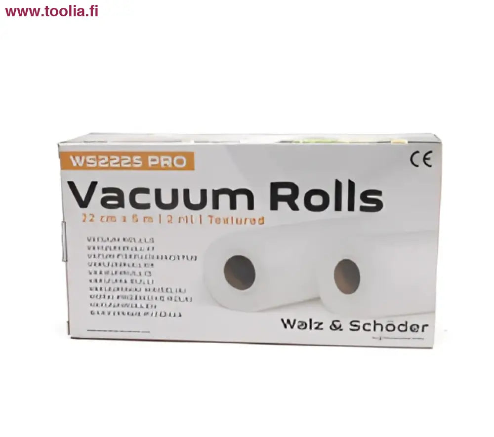 Ilmakanavoitu korkealaatuinen vakuumiputki Walz & Schöder WS2225 Pro 22x5m