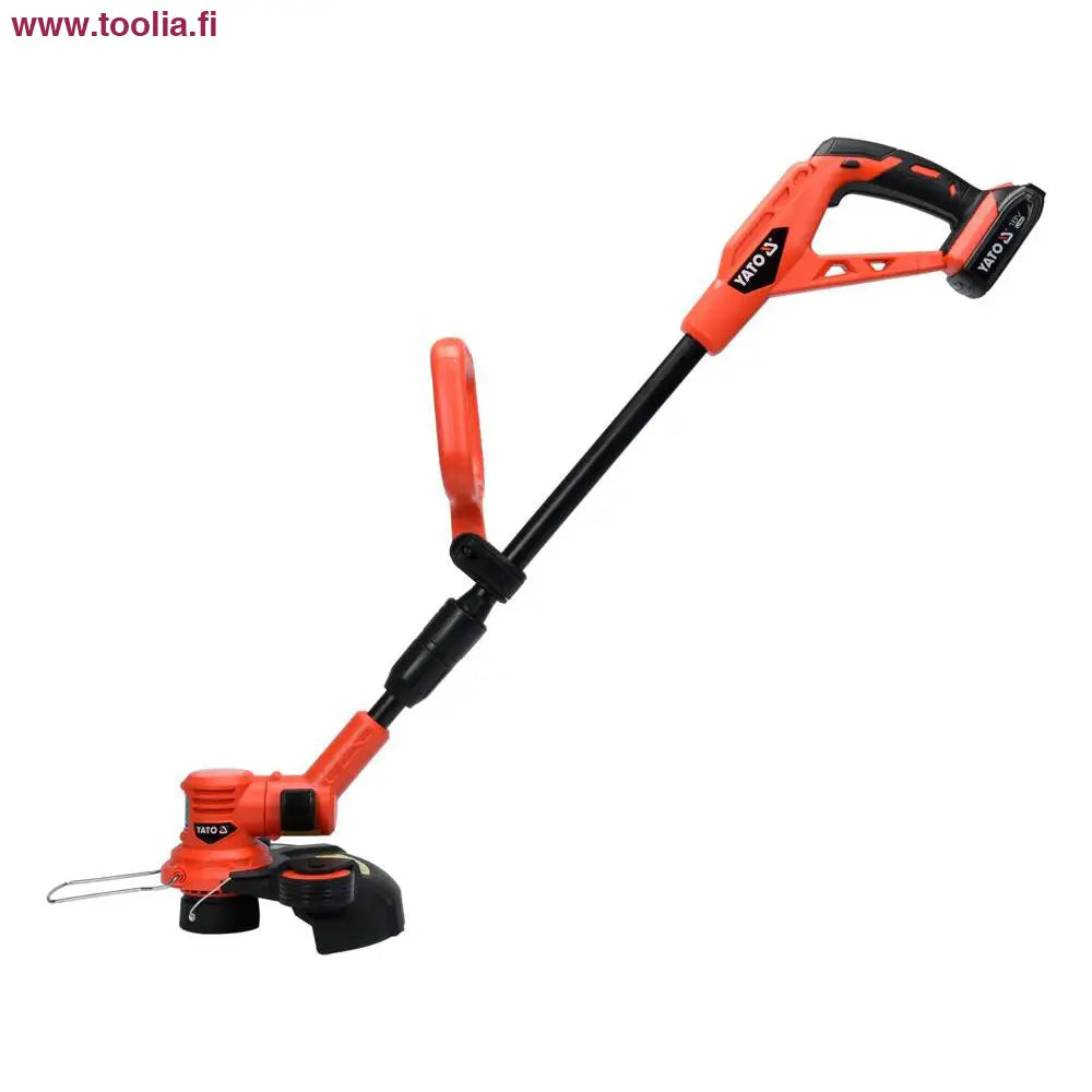 Yato Akkutrimmeri 18V 108-137 cm runko|Yato Akkutrimmeri 18V runko|Yato Akkutrimmeri 18V runko kahva|Yato Akkutrimmeri 18V runko leikkuri|Yato Akkutrimmeri 18V runko leikkuri|Yato Akkutrimmeri 18V runko myyntipakkaus
