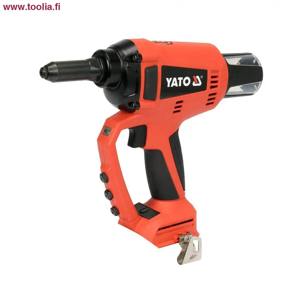 Yato Akkuvetoniittikone 18V runko|Yato Akkuvetoniittikone|Yato Akkuvetoniittikone|Yato Akkuvetoniittikone suuttimet|