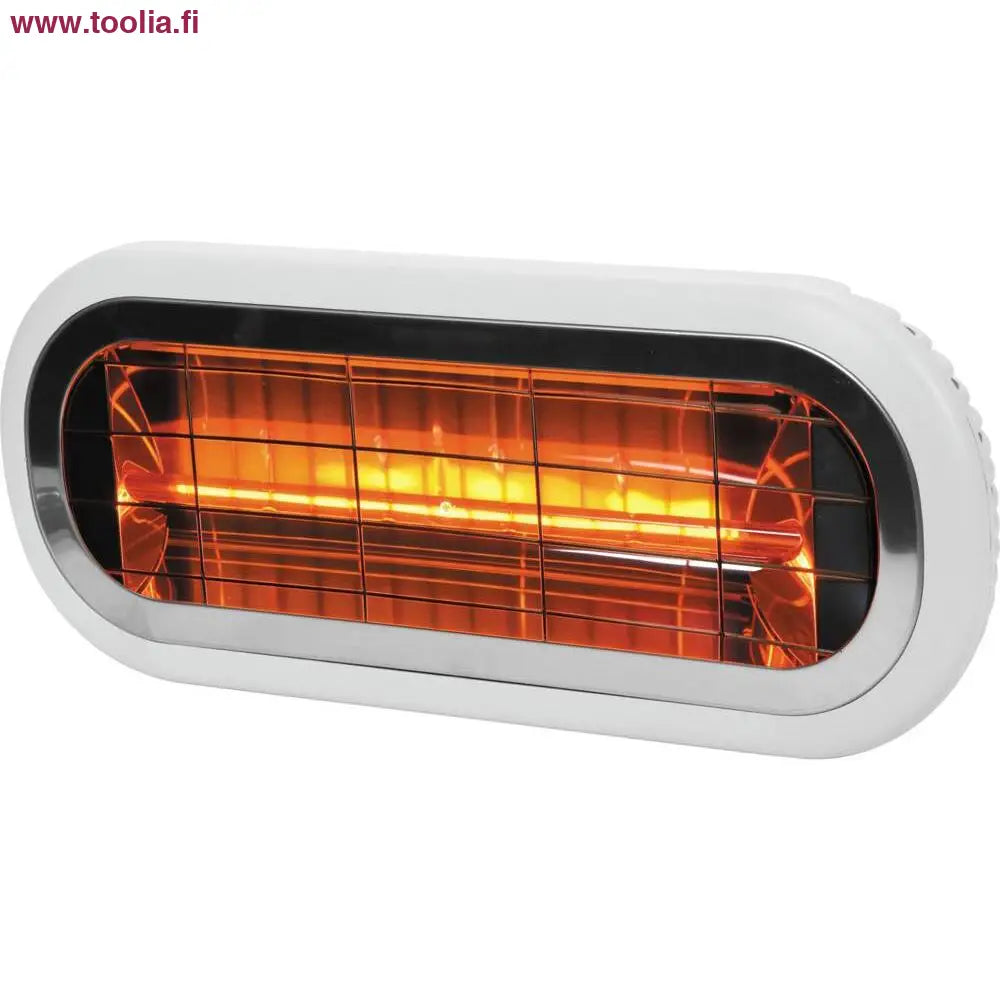 Yato Infrapunalämmitin 2000W matalalla häikäisyllä|Yato Infrapunalämmitin huomaamaton virtapainike|Yato Infrapunalämmitin huomaamaton