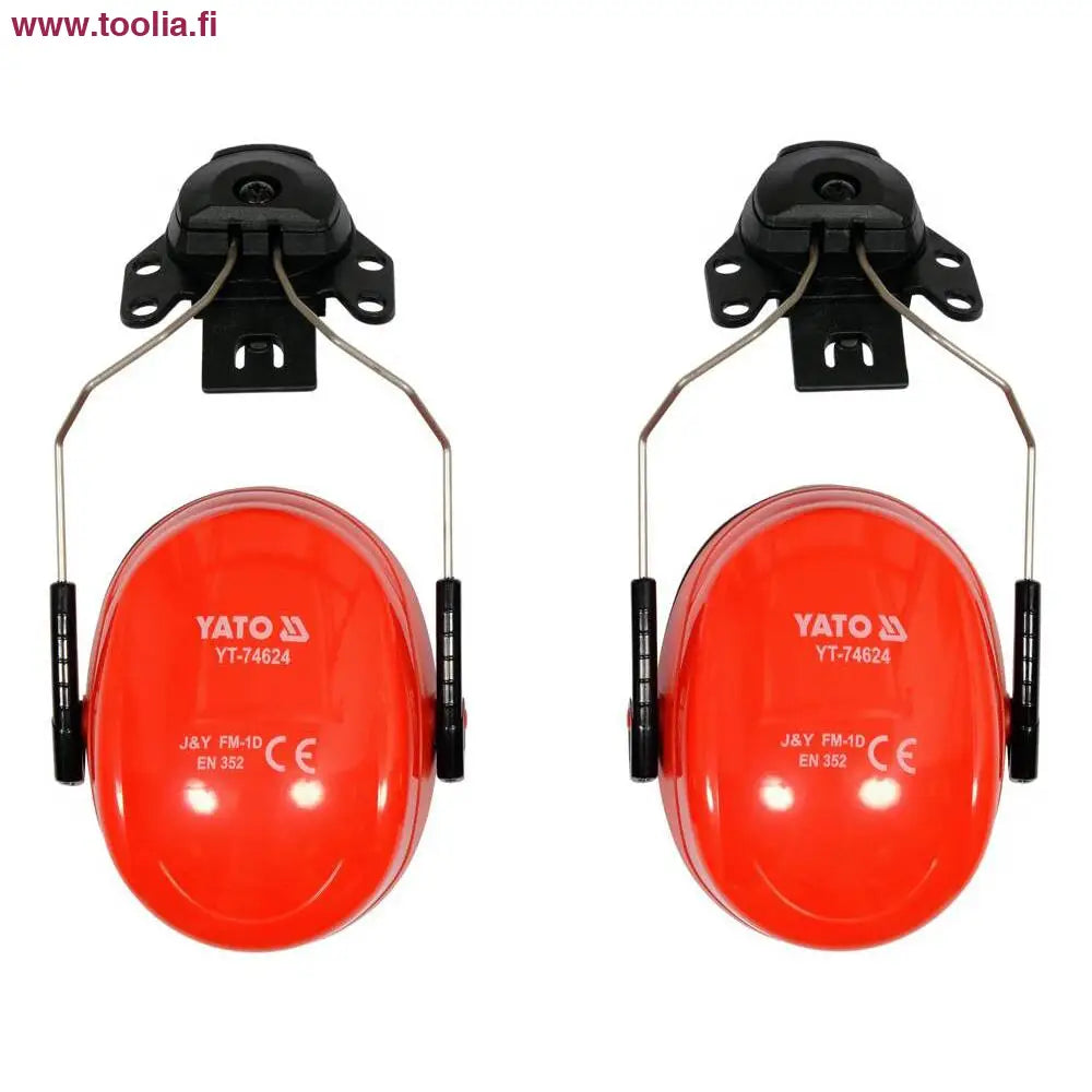 Yato Kuulosuojainpari kypärälle 25 mm kiinnityksellä 28 dB|
