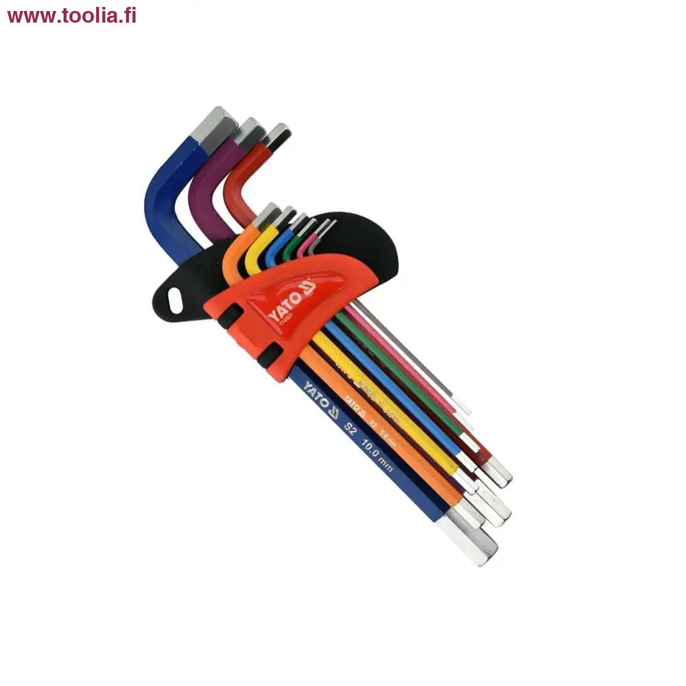 Yato Kuusiokolosarja pitkä 9-os 1.5 - 10 mm