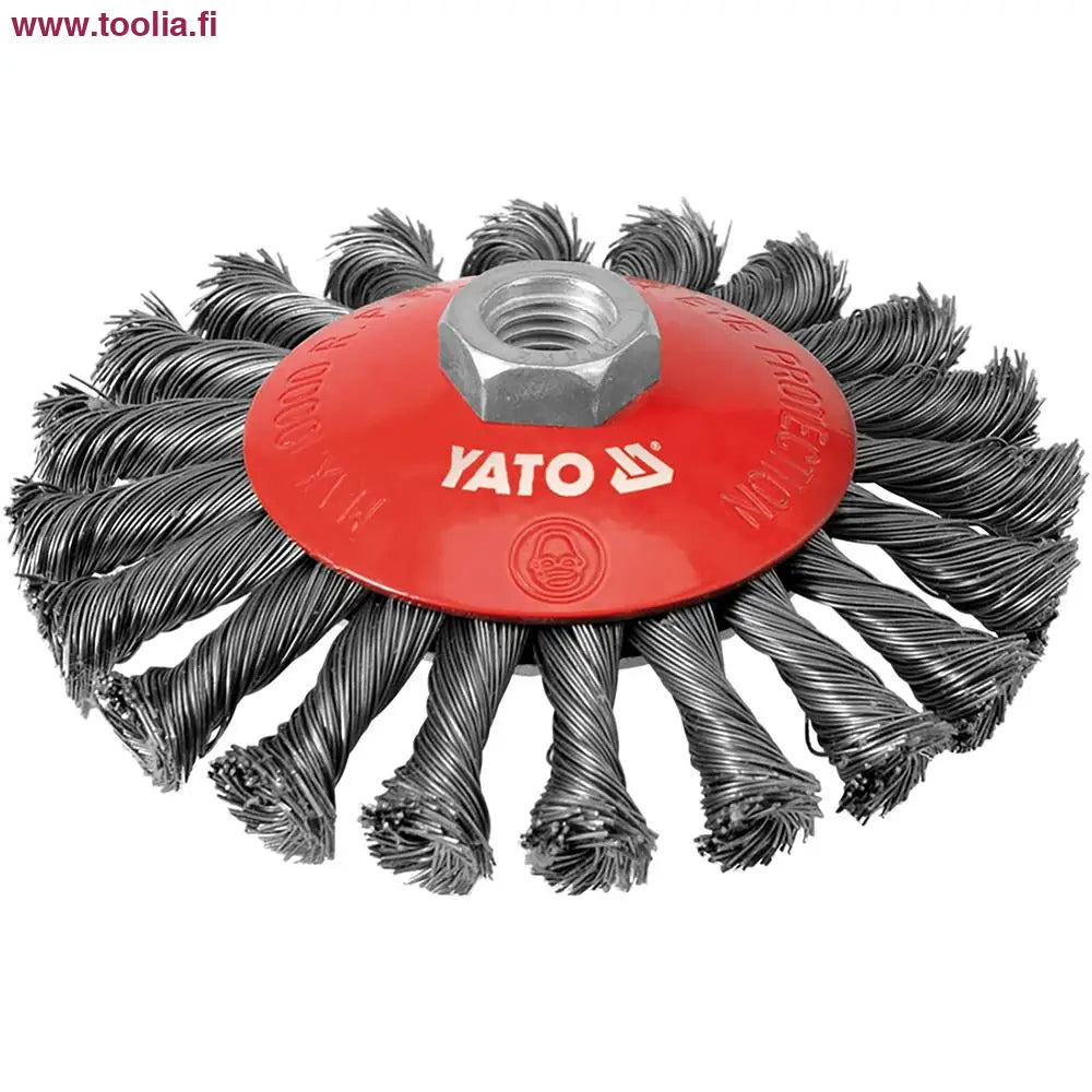 Yato Pyöröharja M14 120 mm RST punottu|Yato Pyöröharja M14 120 mm RST punottu|Yato Pyöröharja M14 120 mm RST punottu myyntipakkaus