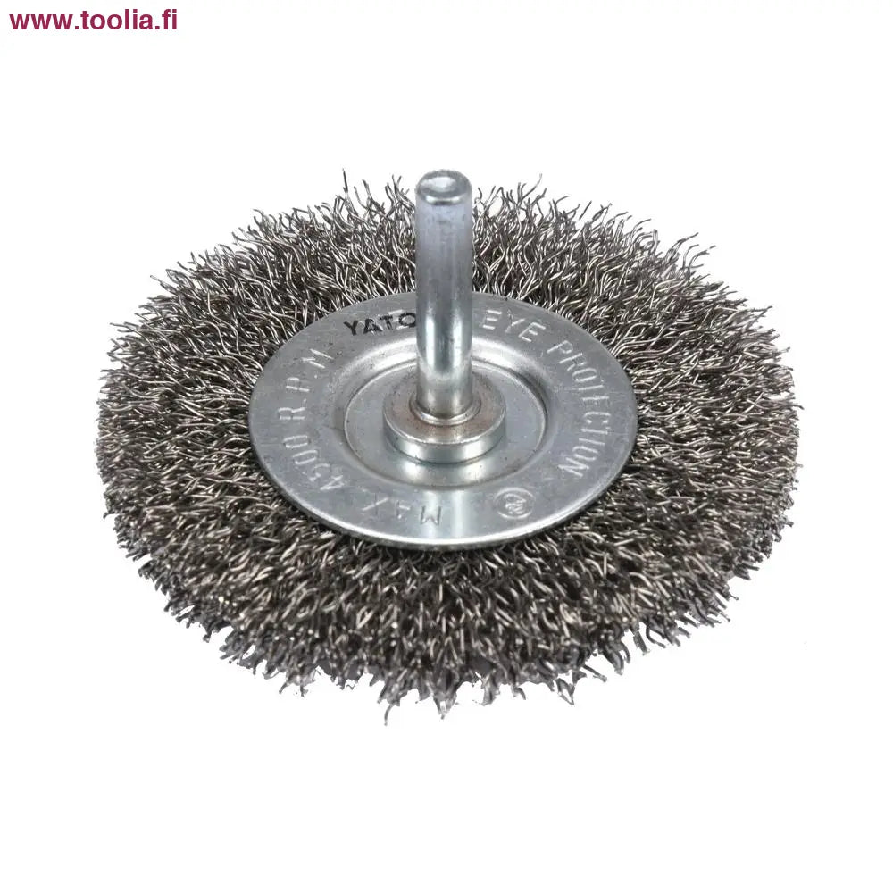 Yato Pyöröharja M6 75 mm RST|Yato Pyöröharja M6 75 mm RST ylhäältä|Yato Pyöröharja M6 75 mm RST myyntipakkaus