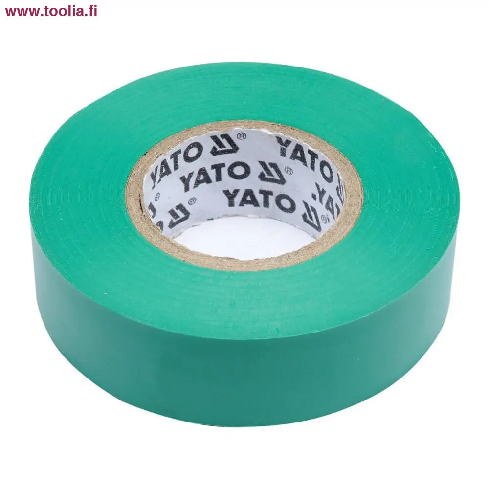 Yato Sähköteippi 19 mm x 20 m 0.13 mm vihreä