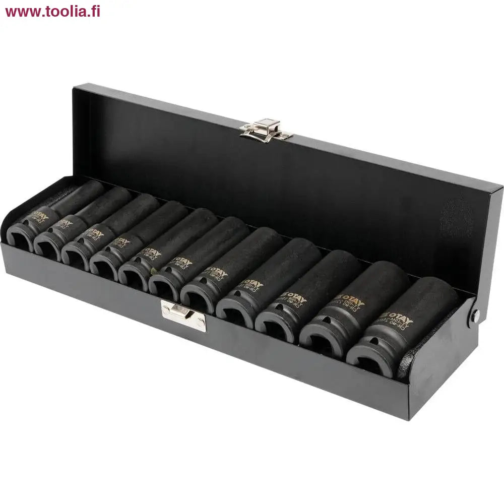 Yato Syvähylsysarja 1/2" 11-os 10-24 mm CrMo SCM-440||||