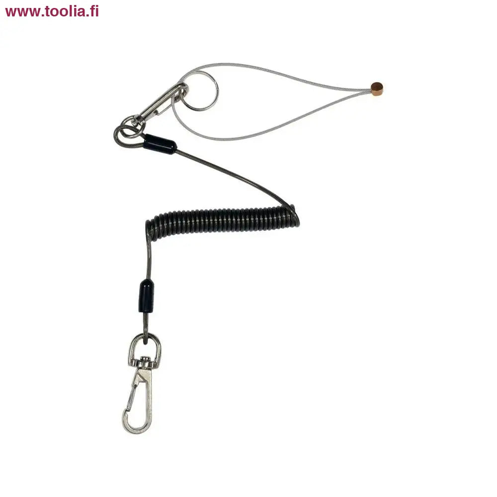 Yato Työkalun turvahihna 52-170 cm max. 3 kg||Yato Työkalun turvahihna kiinnitystavat|Yato Työkalun turvahihna kiinnitys solmimalla|Yato Työkalun turvahihna kiinnitys lenkin avulla