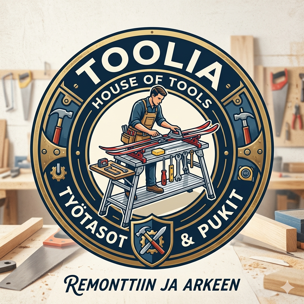 Ergonomia ja turvallisuus kuntoon: Esittelyssä Toolian parhaat työtasot ja pukit
