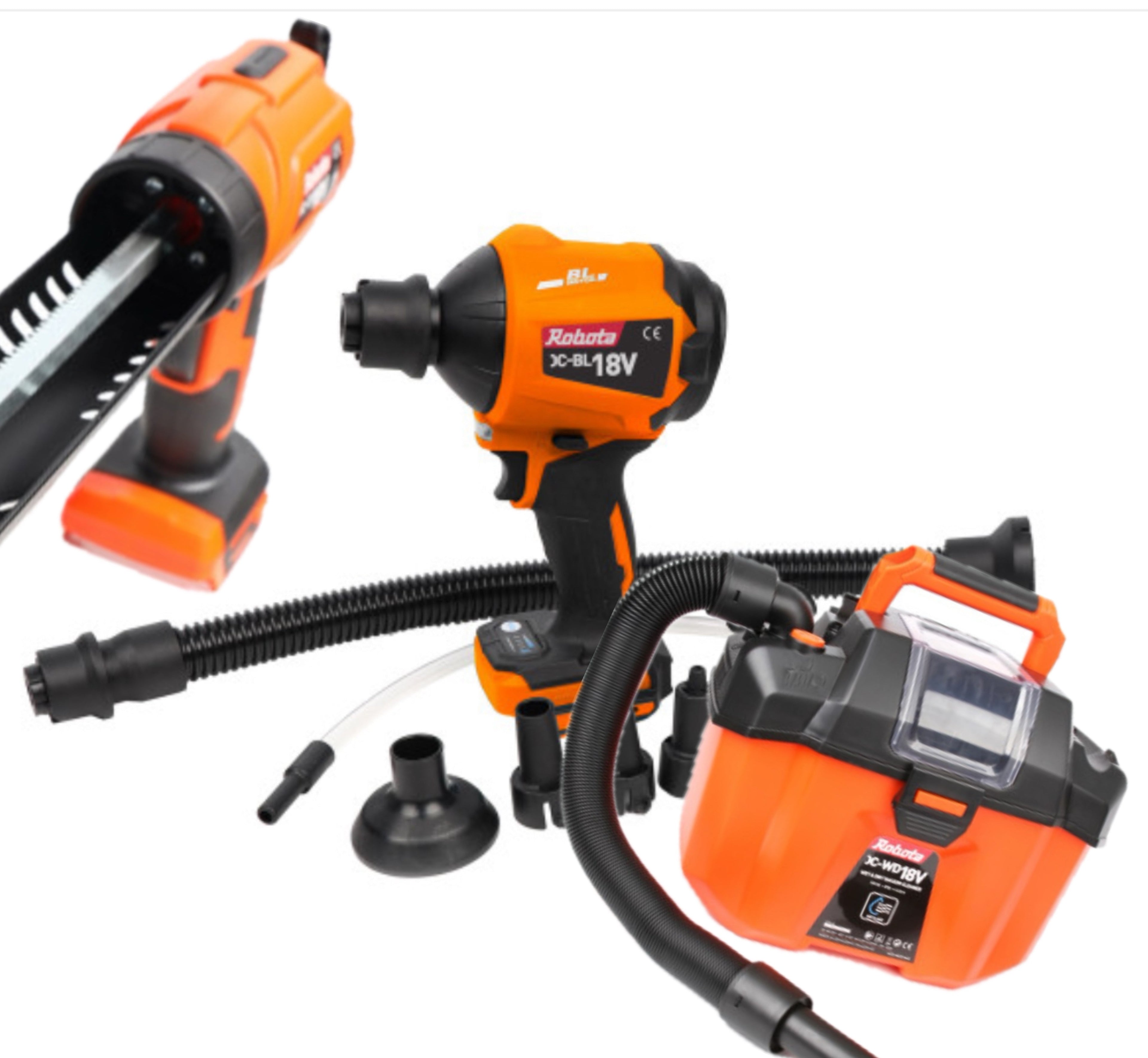 Akkutyökalut - 18v rungot