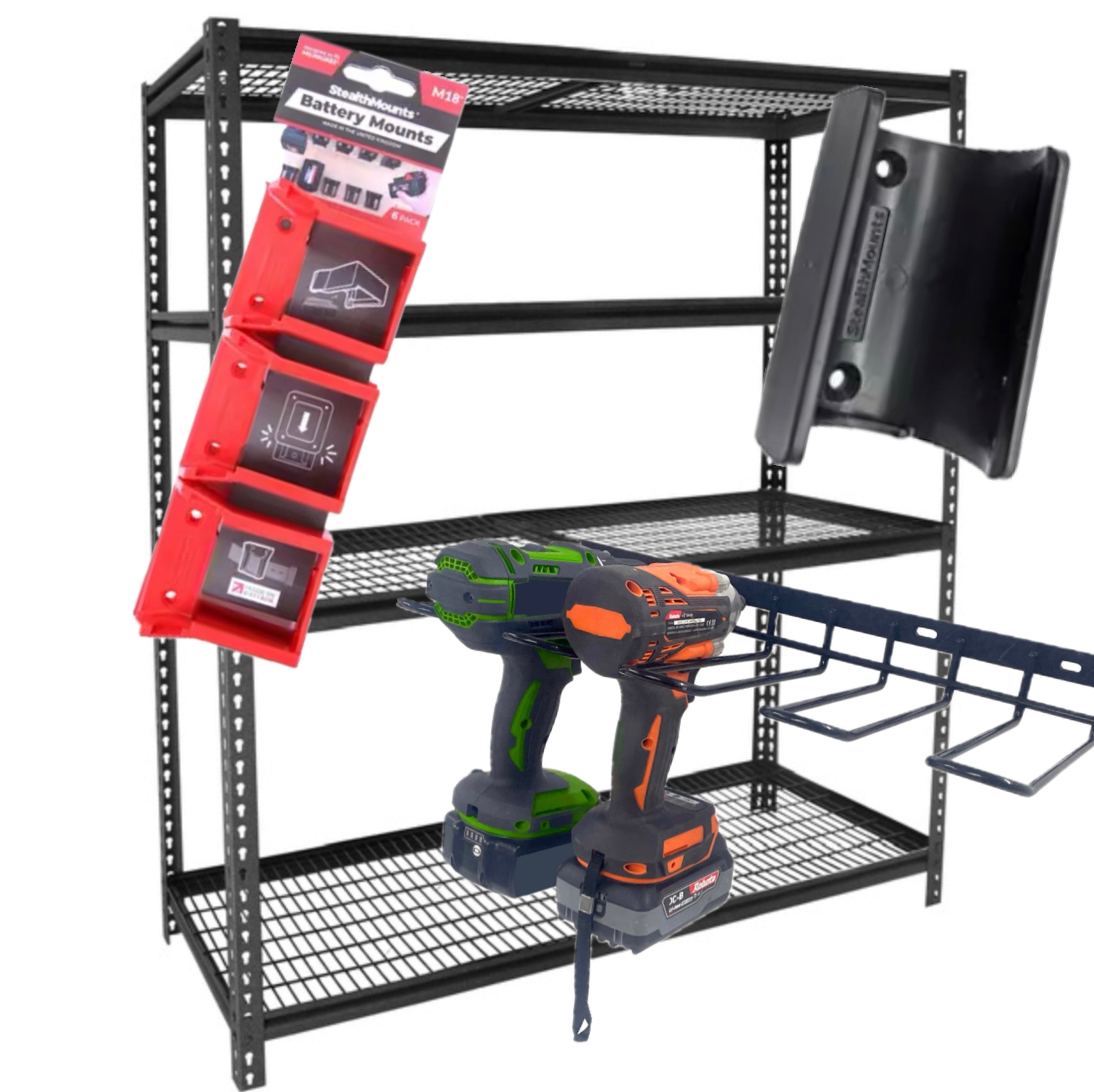 Työkalujen organisointi