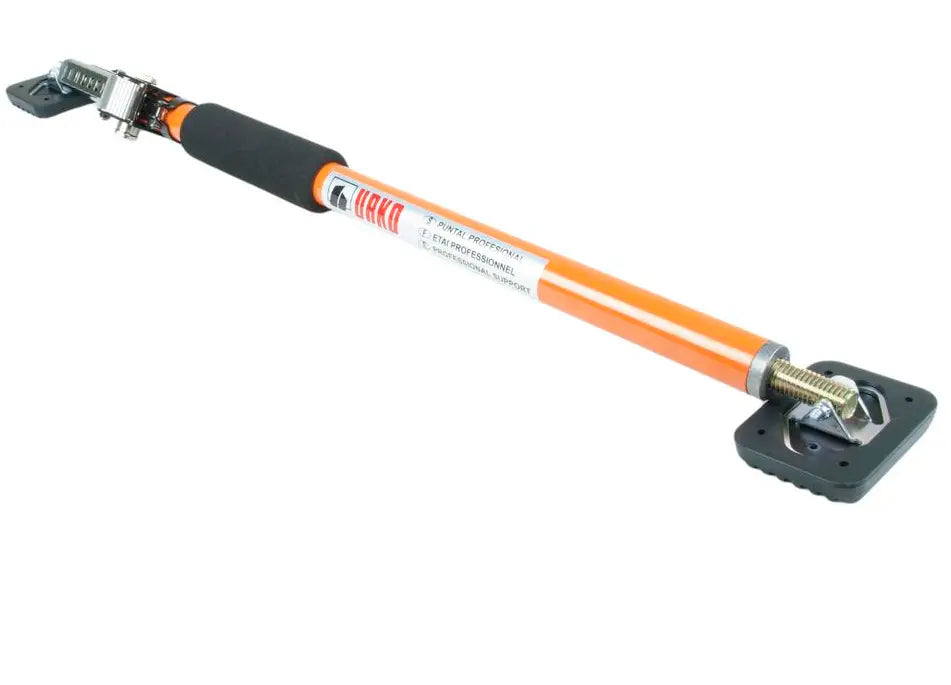 Oranssi-musta säädettävä asennustuki apuvälineeksi projekteihin