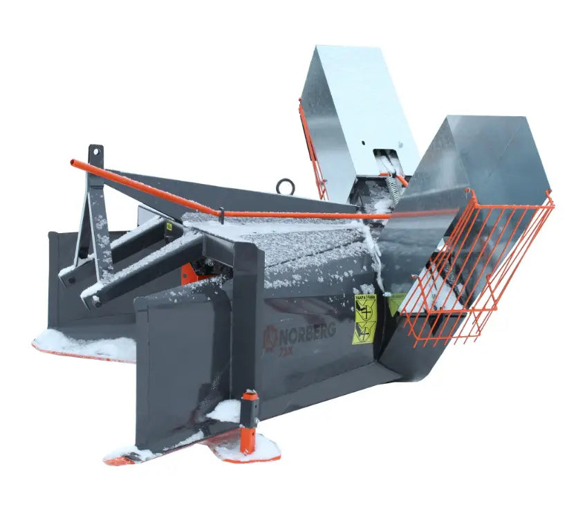 Lumilingot traktoriin