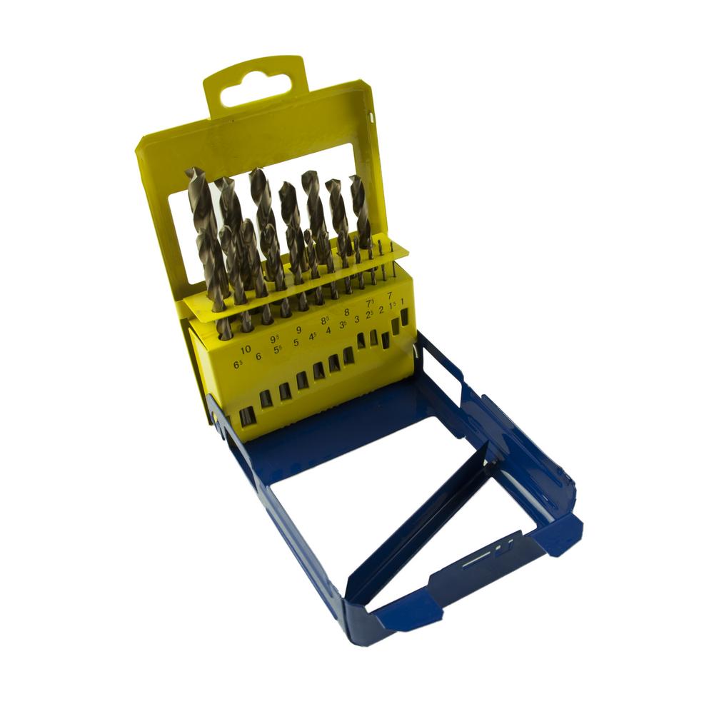 Porasarja Irwin HSS Cobalt 19-os 1-10 mm