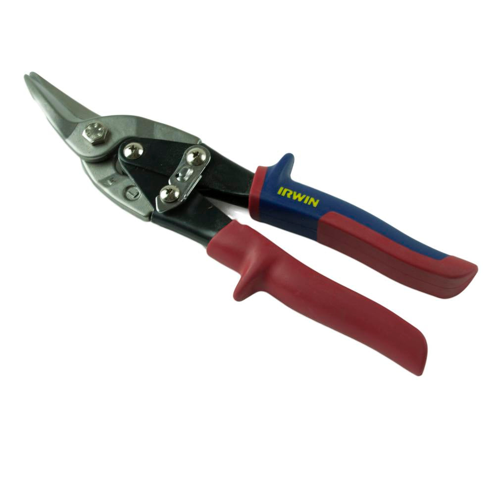 Irwin Peltisakset 250 mm vasen/suora leikkaus 101