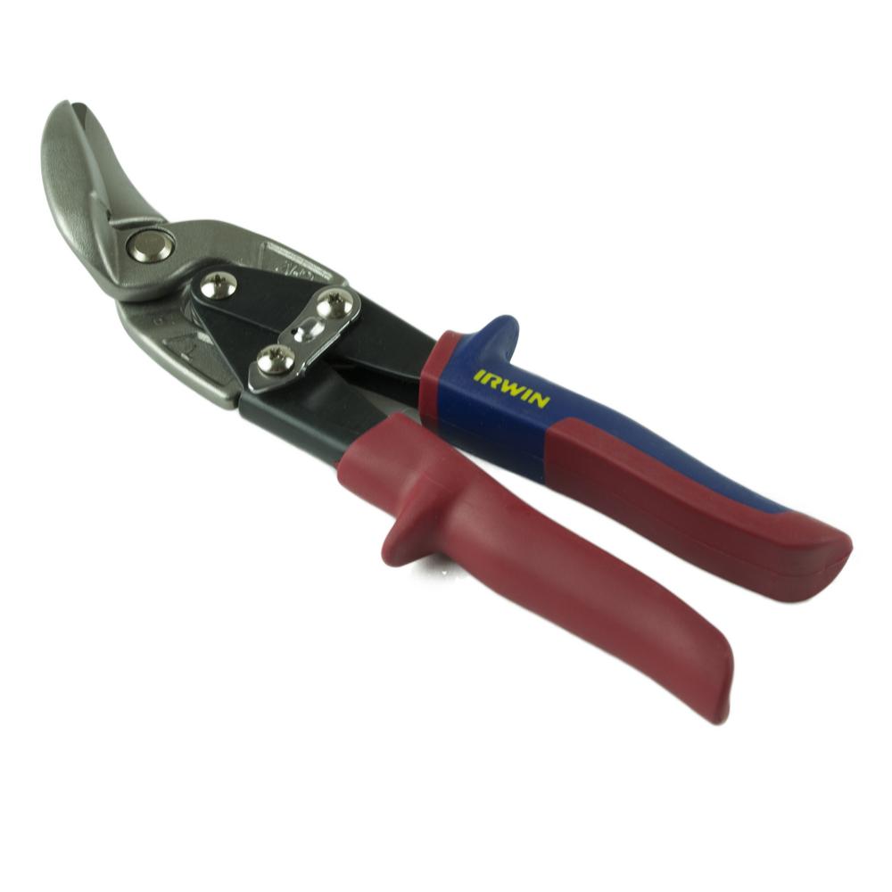 Irwin Peltisakset 20SL Offset    kulmat ja kaaret vasemmalle