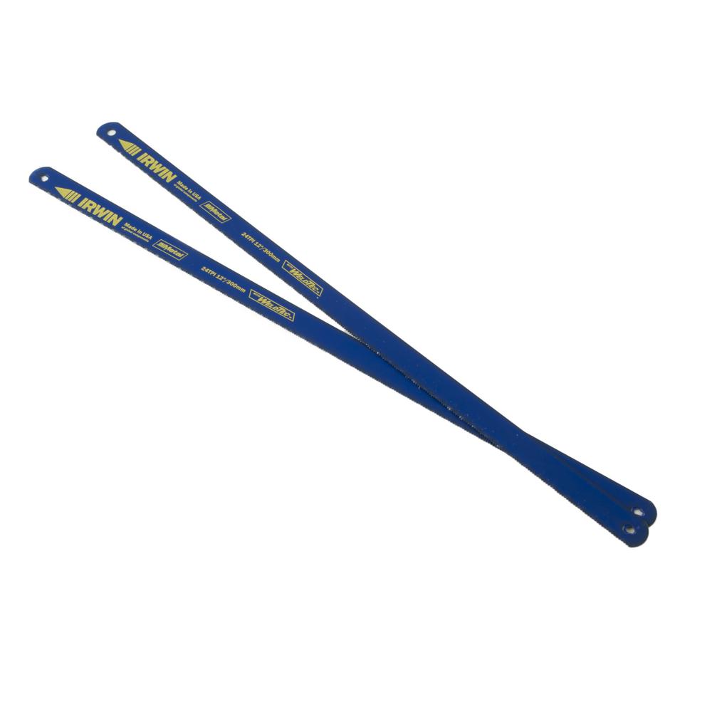 Irwin Rautasahanterä 24T bi-metalli 2 kpl