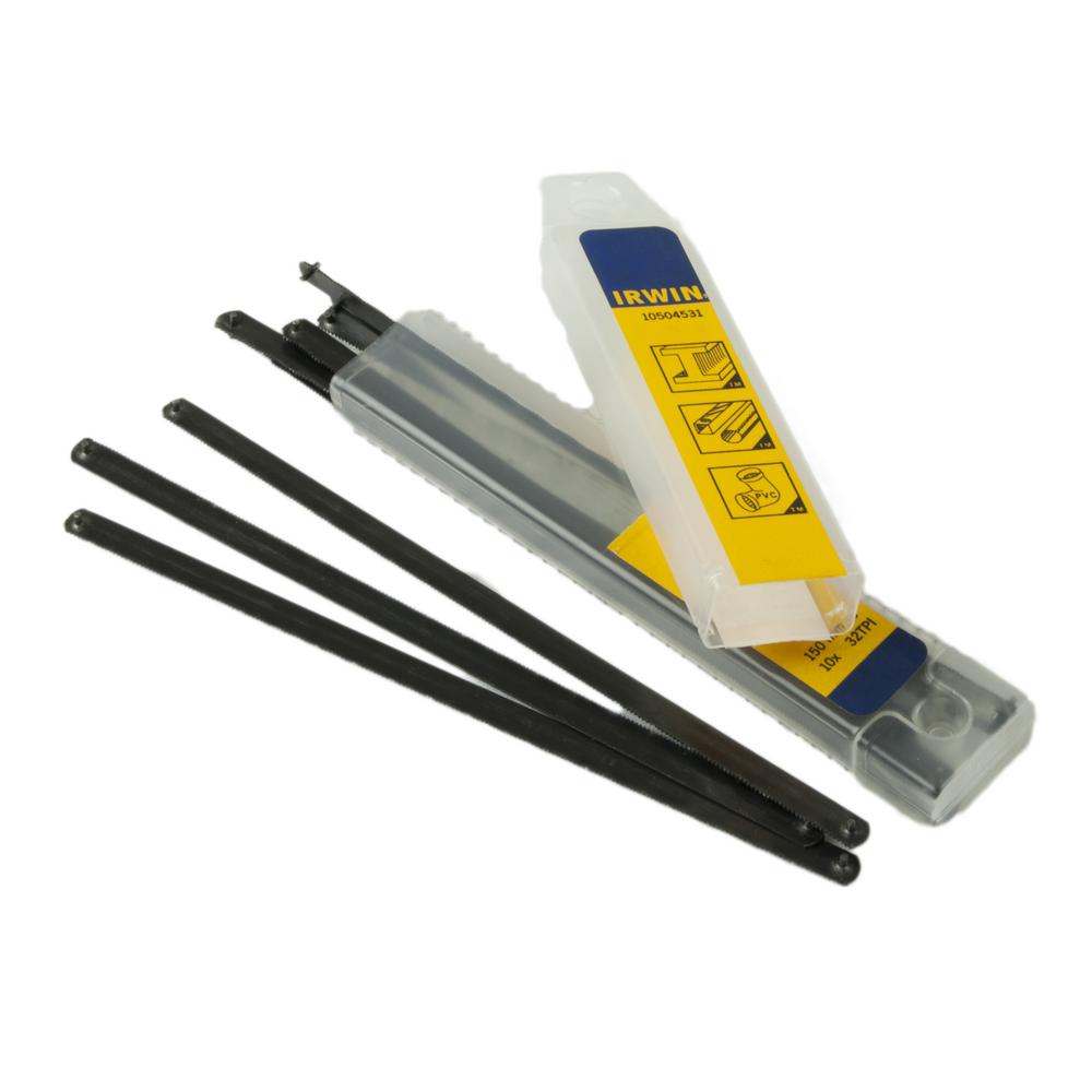 Irwin Rautasahanterä Junior 32TI 6" 10 kpl