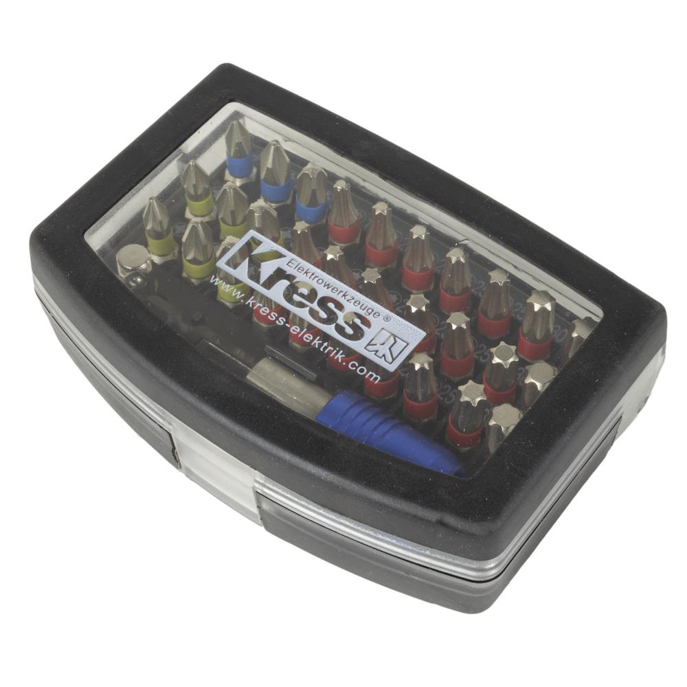 Kress Konekärkisarja 32-osaa|S2 terät||