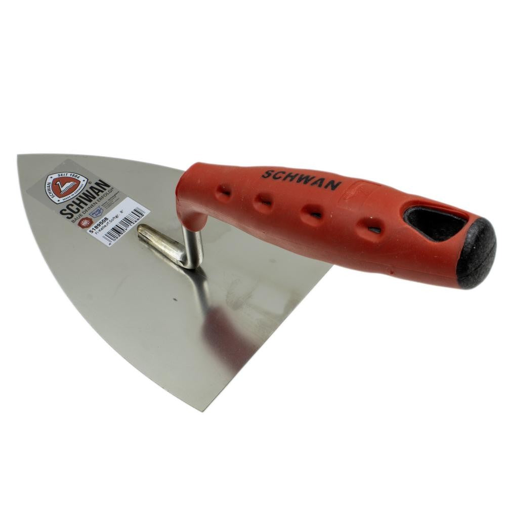 Schwan Muurauskauha 7" soft-grip kahvalla