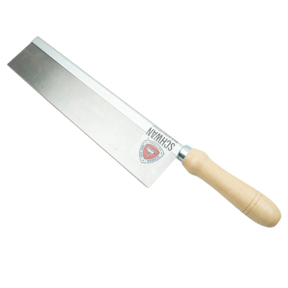 Schwan Selkäsaha 250 mm|puukahvalla||puukahvalla|Schwan Pistosaha 300 mm|||puukahvalla|Schwan Käsisaha 400 mm