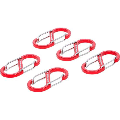 BGS Karbiinihakalajitelma 5-osaa 50 x 22 mm|||kaksoisavaus