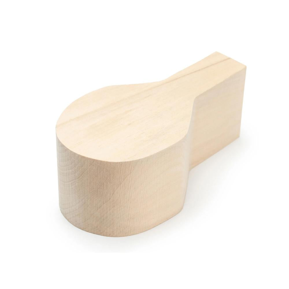 BeaverCraft Lehmus aihio B3 kuksan kaivertamiseen muotoiltu|BeaverCraft Lehmus aihio kuksa valmiina|BeaverCraft Lehmus aihio kuksa sivulta|BeaverCraft Lehmus aihio kuksa ylhäältä