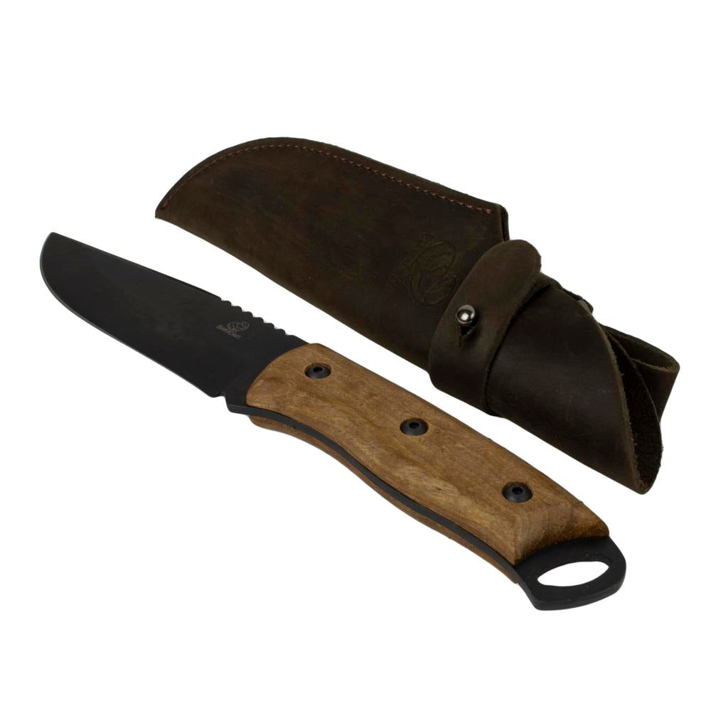 Beavercraft Eräpuukko 250 mm|kotelo||pähkinäpuu|hiiliteräs