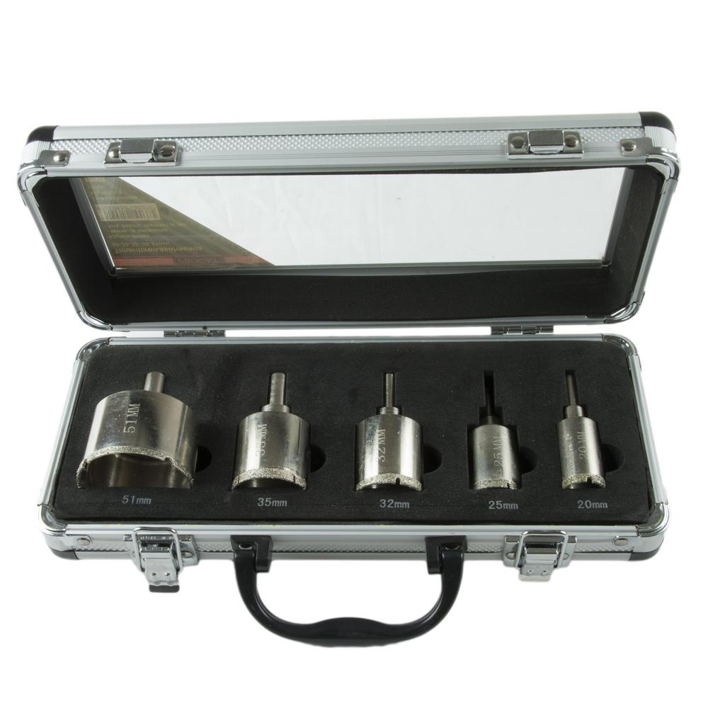 Timanttireikäsahasarja Procat    20-23-32-35-51 mm