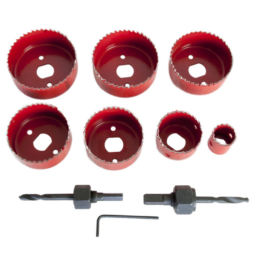 Reikäsahasarja Procat 9 osaa