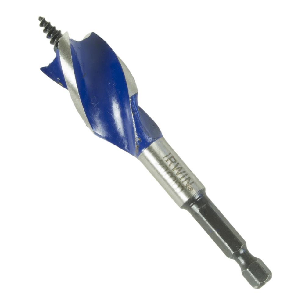 Puupora Groove 6X - 20 mm x 4"   Speedbor