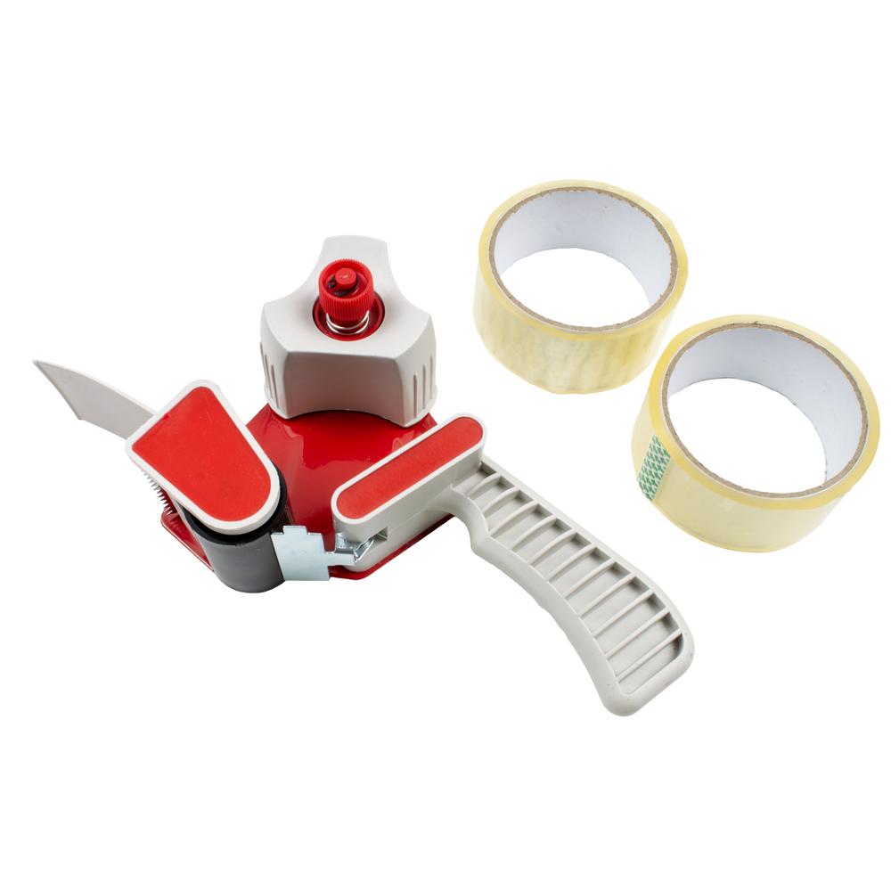 Procat Pakkausteippikone + 2 teippirullaa|||