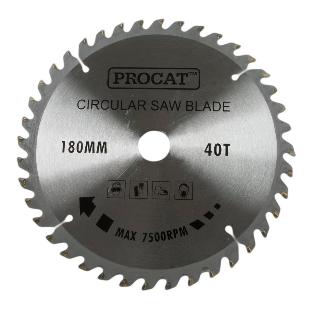 Pyörösahanterä Procat 180 x 40H  keskiö 20 prikka 16 mm