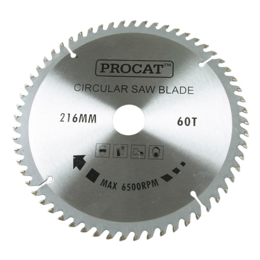 Pyörösahanterä PROCAT 216 x 60H