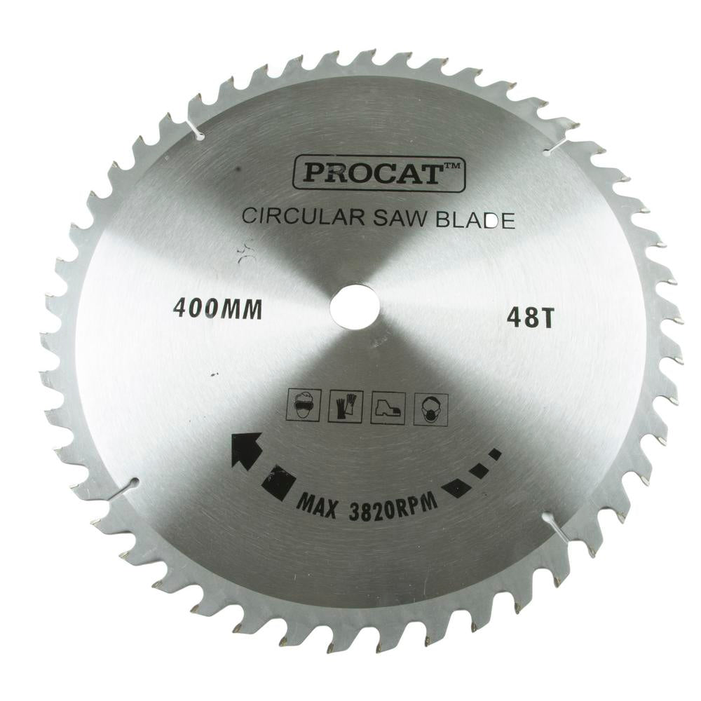 Pyörösahanterä Procat 400 x 48T