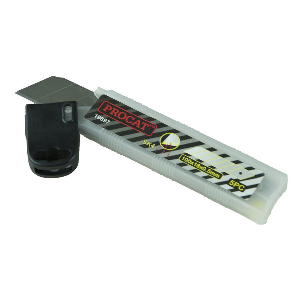 Katkovarateräpakkaus Procat 18 mm