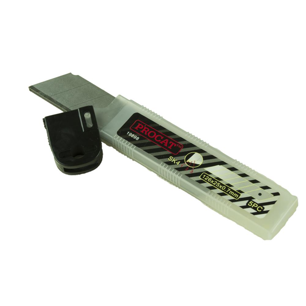 Procat Katkovarateräpakkaus 25 mm 5 kpl