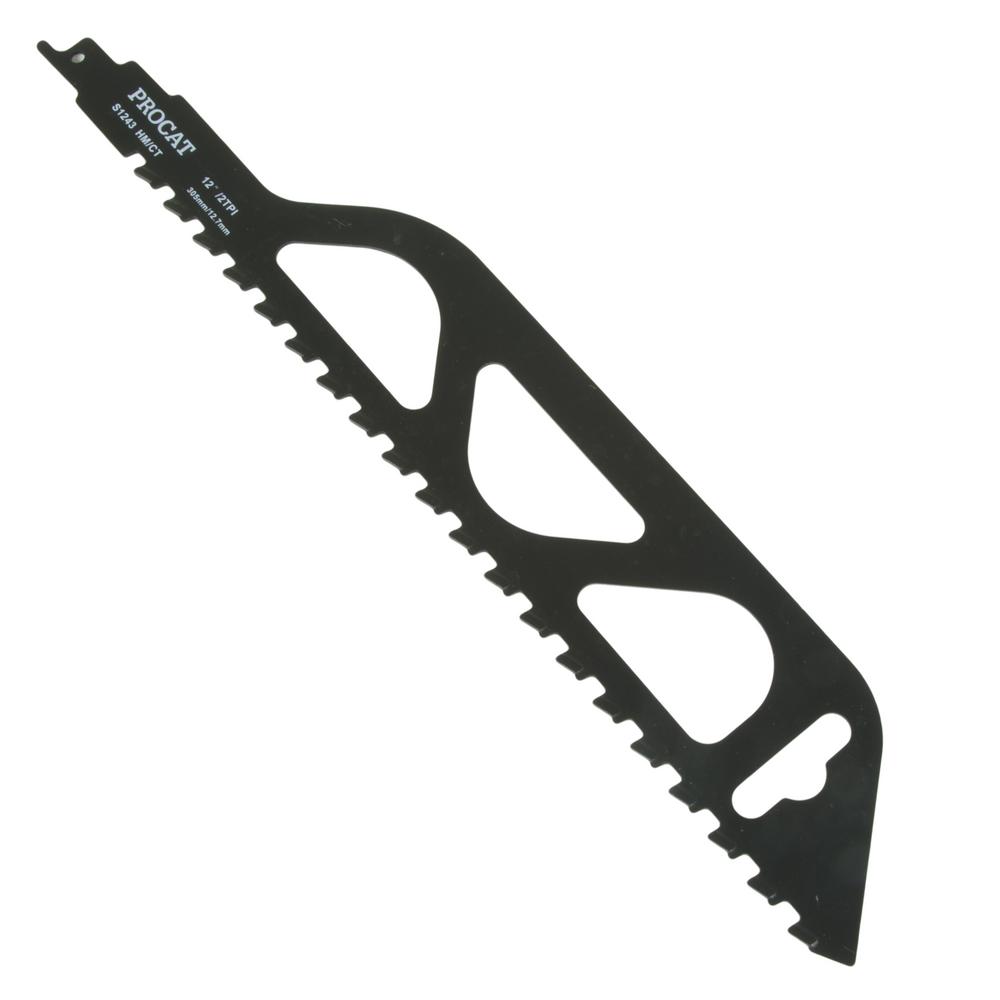 Procat Puukkosahanterä 305 mm    harkoille|harkoille