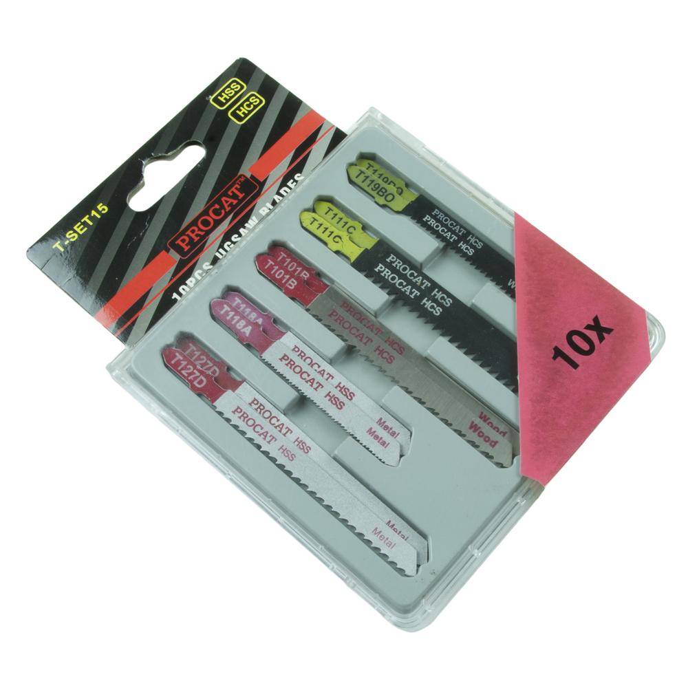 Pistosahanteräsarja Procat T-kiinnitys