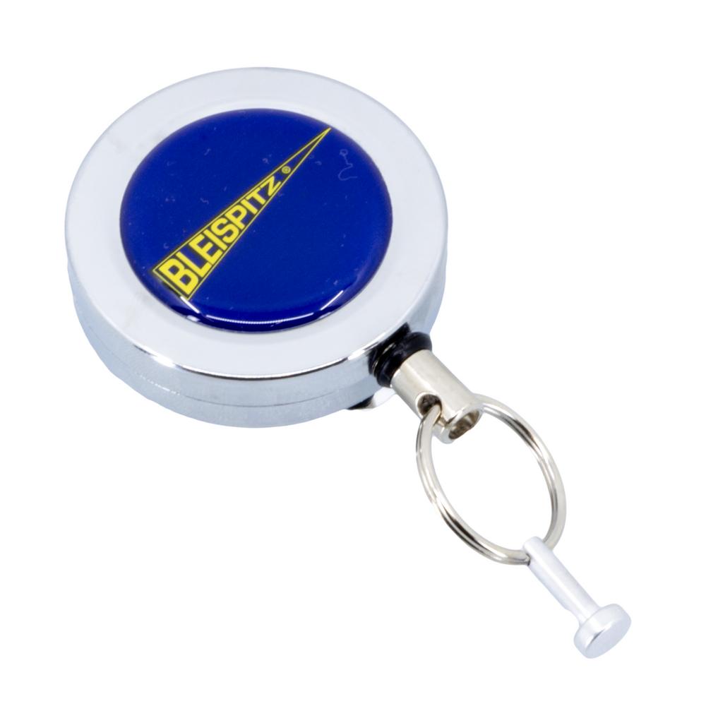 Bleispitz Työkalukela / Työkalun turvahihna 120 cm 200 g|Bleispitz Työkalukela myyntipakkaus|Bleispitz Työkalukela käytössä|Bleispitz Työkalukela käytössä