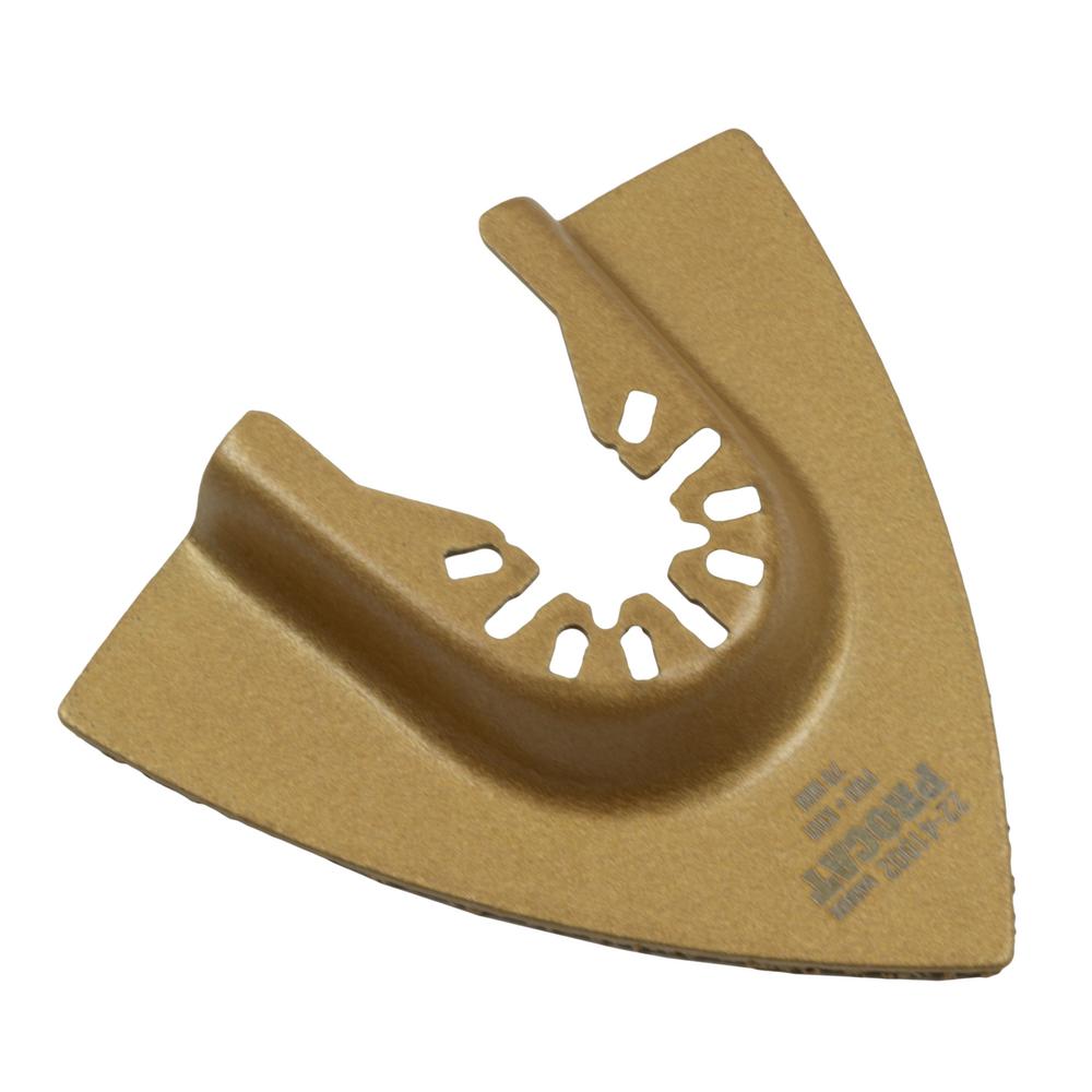 Procat Monitoimikoneen kovametalliraspi 78 mm|||