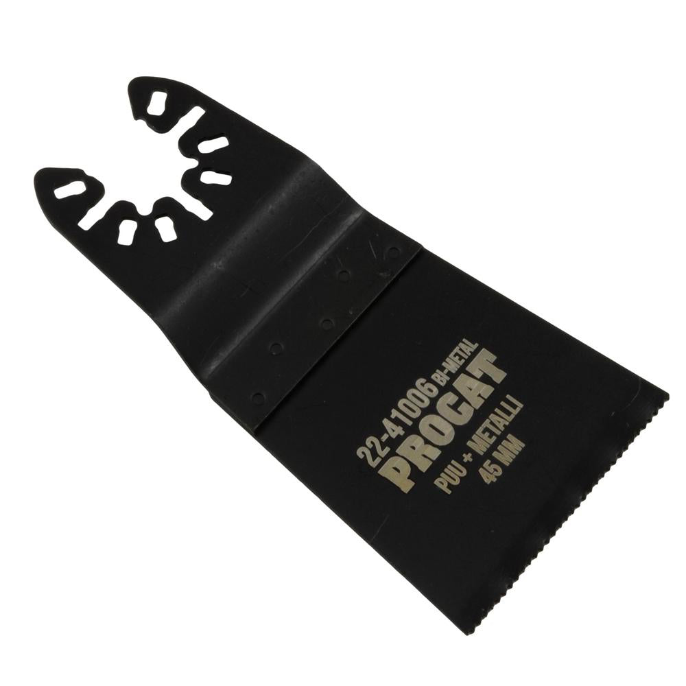 Procat Monitoimikoneen terä 45 mm BIM puu ja metalli||