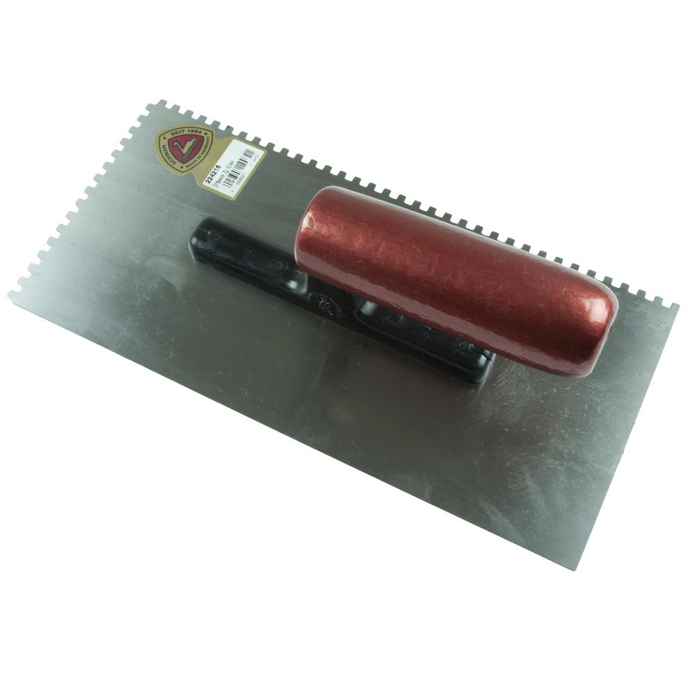 Laastikampa 28 cm 4 x 4 x 4