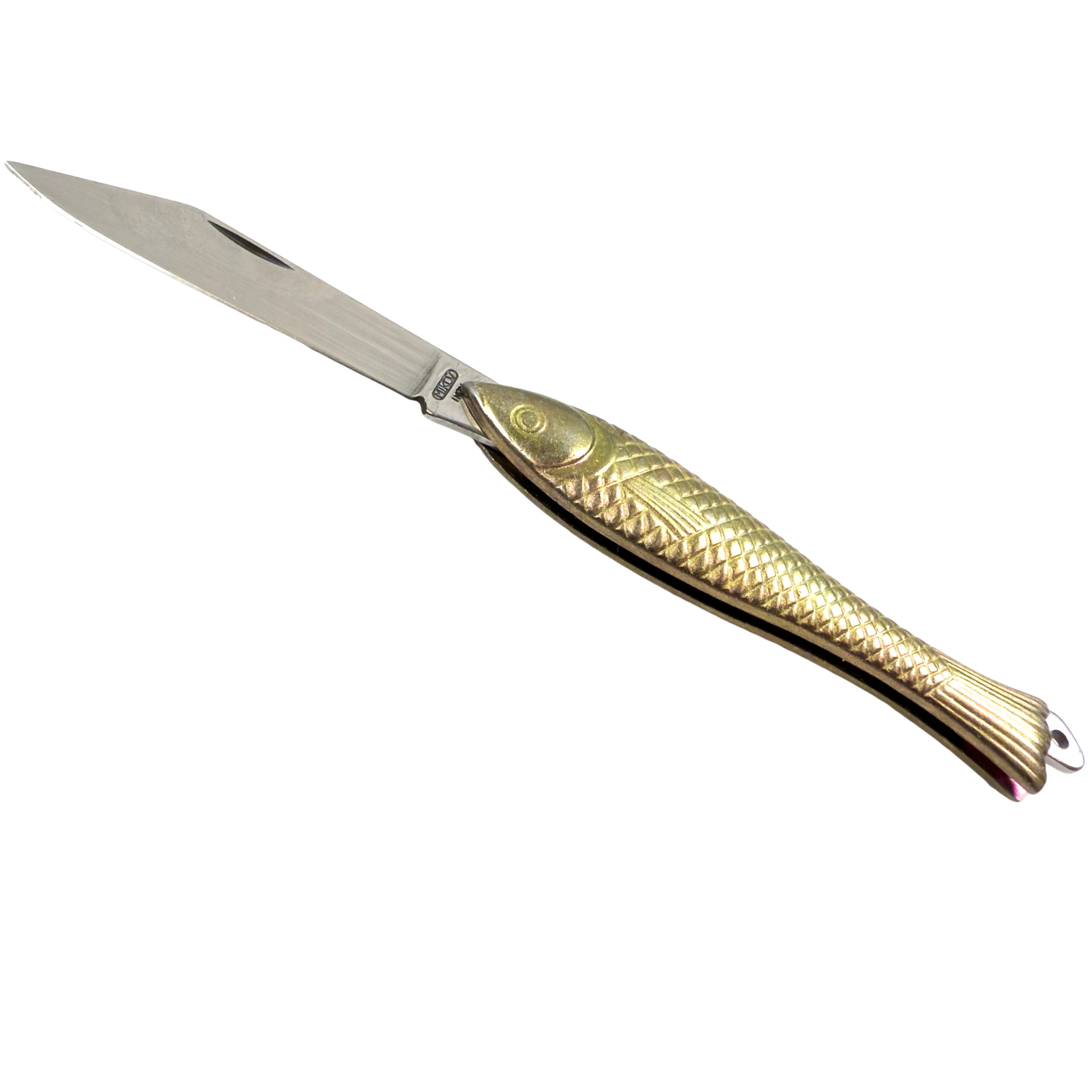 Mikov Linkkuveitsi 13 cm kala    kulta