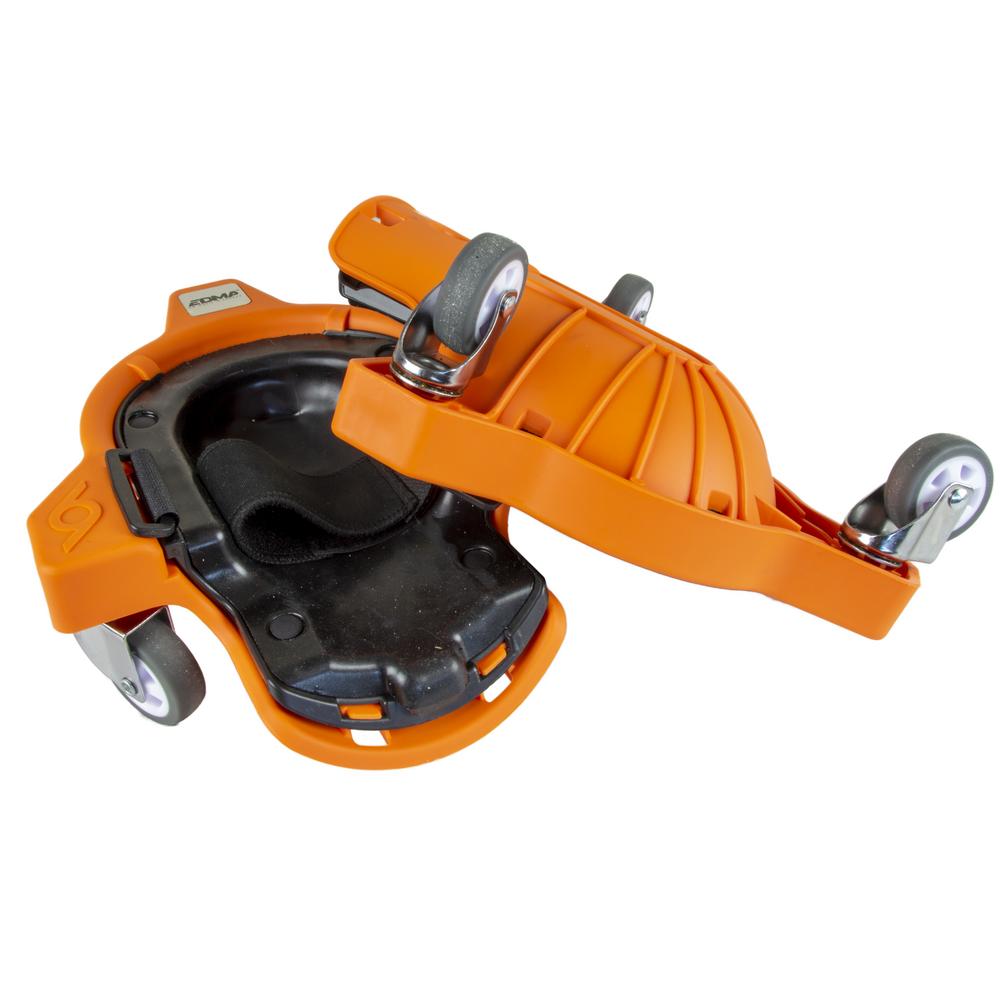 Polvisuojat pyörillä Edma|geelipehmustettu|2 kpl|